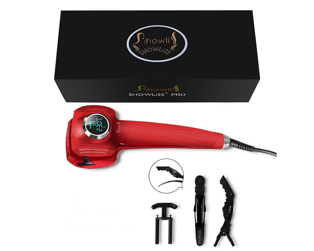 ShowLiss PRO Curl Red - Click Image to Close